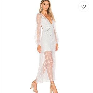 ISO All that glitters maxi for love& lemons size m